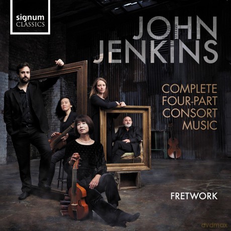 Fretwork: Complete Four-Part Consort Music [CD]