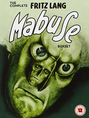 Complete Fritz Lang Mabuse (1922) (Doktor Mabuse / Testament doktora Mabuse / Tysiąc oczu doktora Mabus) [4DVD]