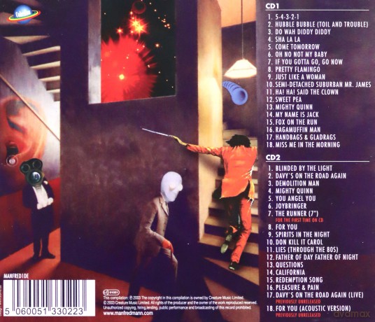 Manfred Manns Earth Band: Complete Greatest Hits Of Manfred Mann [2CD]