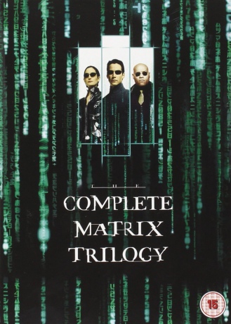 Complete Matrix Trilogy (Matrix / Matrix reaktywacja / Matrix rewolucje) [3DVD]