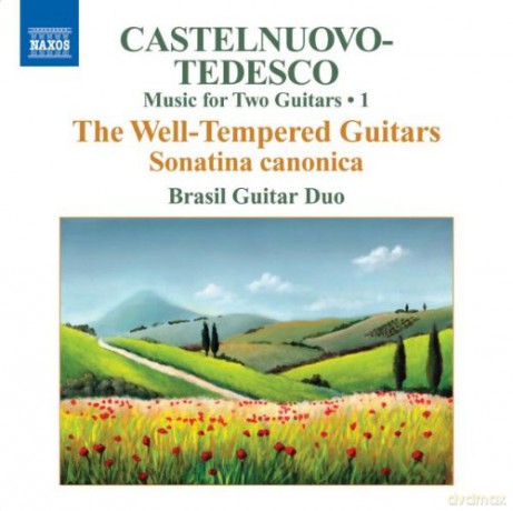 Brasil Guitar Duo: Complete Music For Two Guitars 1 (Brazil Guitar Duo) [CD]