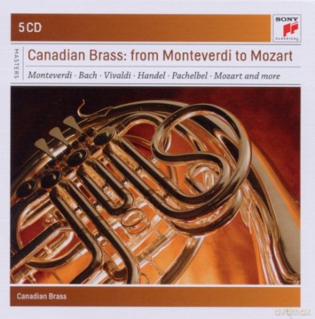 The Canadian Brass: Canadian Brass plays Classical Masterworks [5CD]