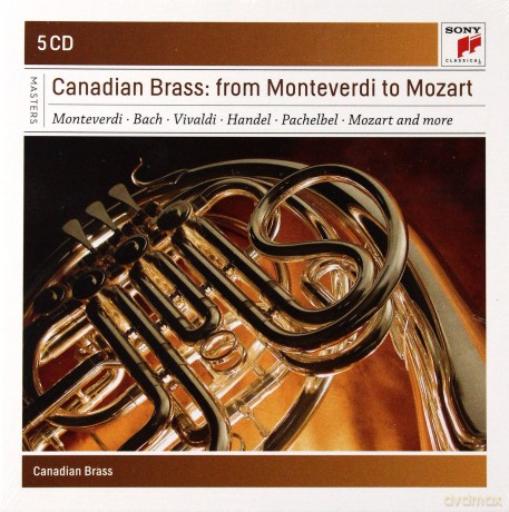The Canadian Brass: Canadian Brass plays Classical Masterworks [5CD]