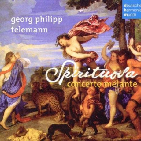 Concerto Melante: Telemann: Spirituosa [CD]