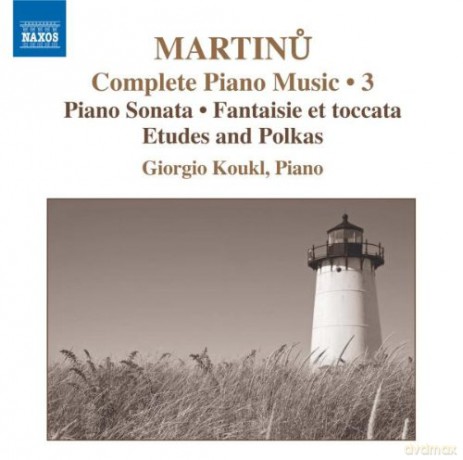 Giorgio Koukl: Complete Piano Music [CD]