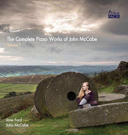 Jane Ford: Complete Piano Works Of John Mccabe [CD]