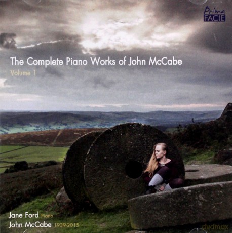 Jane Ford: Complete Piano Works Of John Mccabe [CD]