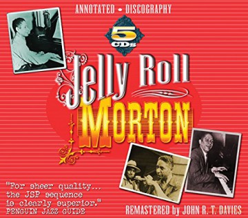 Jelly Roll Morton: Complete Recorded Work - 1926 [5CD]