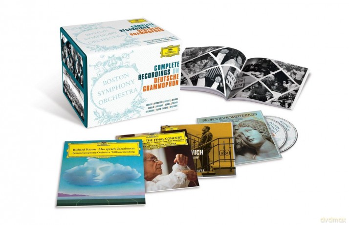 Boston Symphony Orch: Complete Recordings On Deutsche [CD]