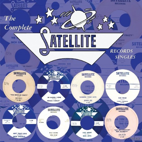 Complete Satellite Records Singles [CD]