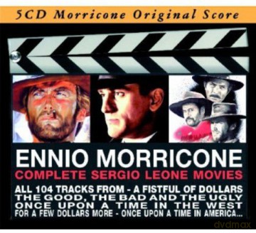 Ennio Morricone: Complete Sergio Leone Movies [5CD]