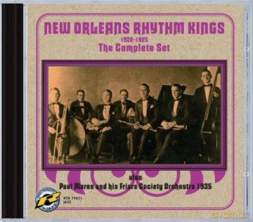 New Orleans Rhythm Kings: Complete Set [CD]
