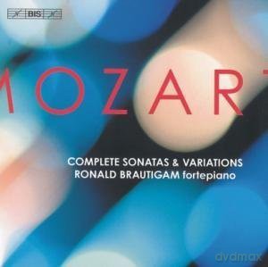 Ronald Brautigam: Complete Sonatas And Variations (Brautigam) [CD]