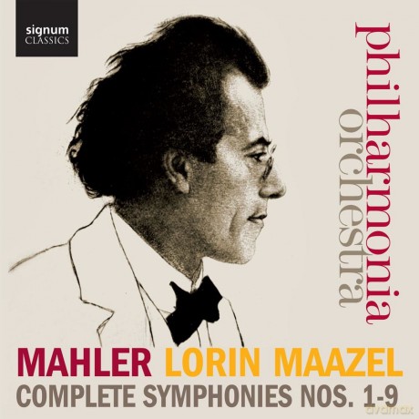 Philharmonia Maazel: Complete Symphonies [CD]