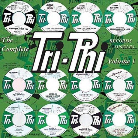 Complete Tri-Phi Records Vol 1 [CD]