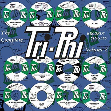 Complete Tri-Phi Records Vol 2 [CD]