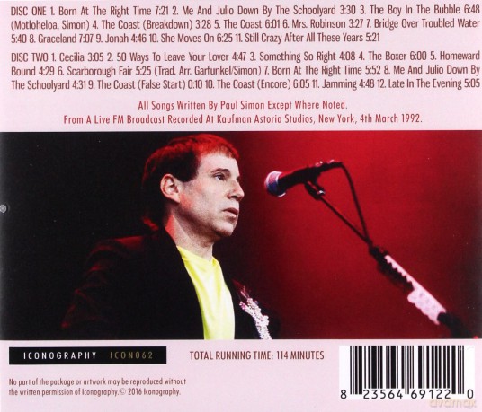 Paul Simon: Complete Unplugged [2CD]
