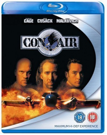 Con Air (Con Air - lot skazańców) [Blu-Ray]
