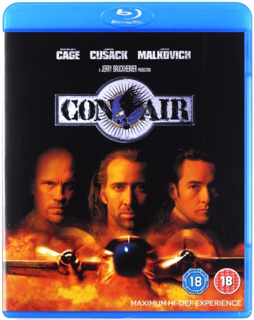 Con Air (Con Air - lot skazańców) [Blu-Ray]
