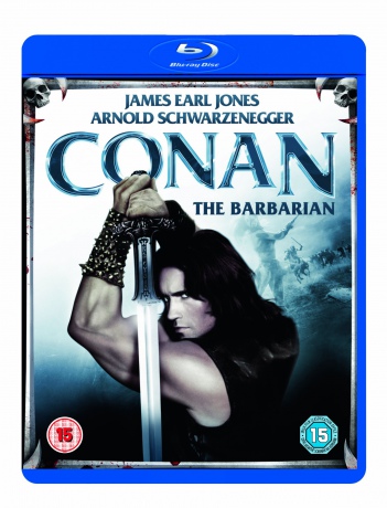 Conan The Barbarian (Conan Barbarzynca) [Blu-Ray]
