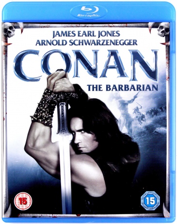 Conan The Barbarian (Conan Barbarzynca) [Blu-Ray]