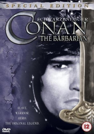 Conan The Barbarian (Conan Barbarzynca) [DVD]