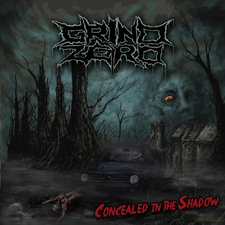 Grind Zero: Concealed In The Shadow [CD]
