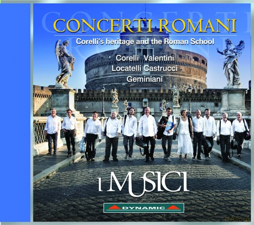 I Musici: Concerti Romani [CD]