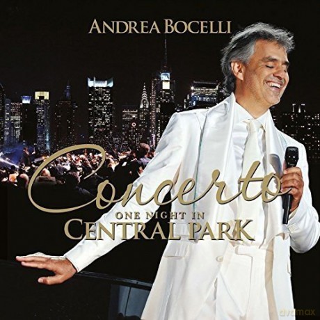 Andrea Bocelli: Concerto Central Park [CD]