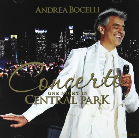 Andrea Bocelli: Concerto Central Park [CD]