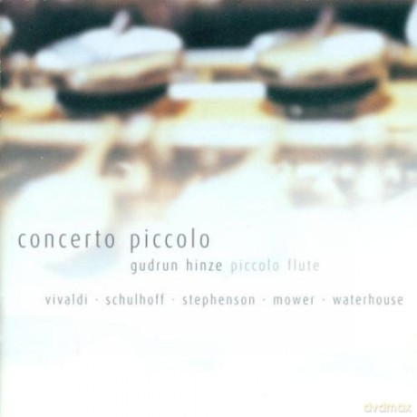 Gudrun Hinze: Concerto Piccolo [CD]