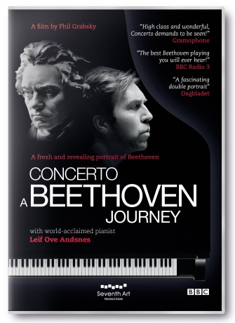 Leif Ove Andsnes: Concertoa Beethoven Journey [DVD]