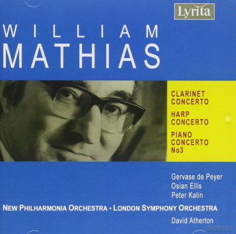William Mathias: Concertos - David Atherton [CD]