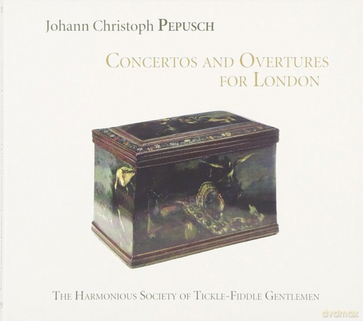 Harmonious Society: Concertos And Overtures For London [CD]