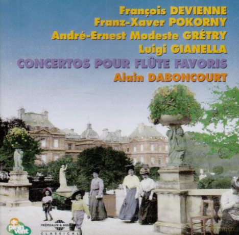 Devienne - Pokorny - Gretry - Gianella: Concertos Pour Flutes - Alain Daboncourt [CD]