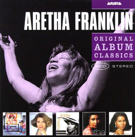 Aretha Franklin: Original Album Classics [BOX] [5CD]
