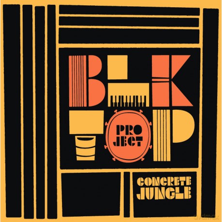 Blktop Project: Concrete Jungle [CD]