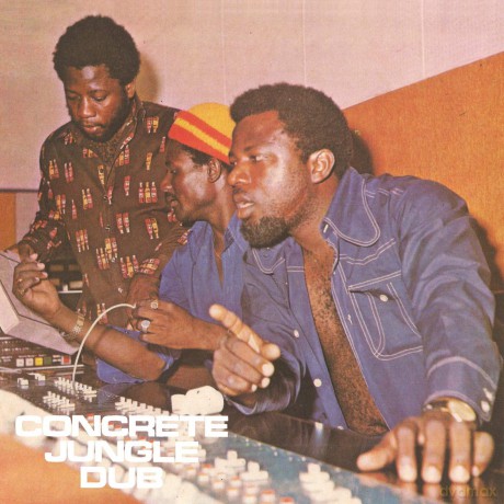 King Tubby: Concrete Jungle Dub (Feat. Riley All Stars) [CD]