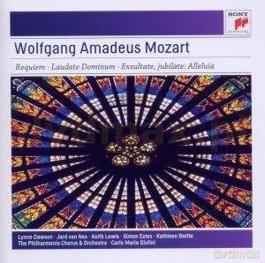 Carlo Maria Giulini: Mozart: Requiem in D Minor, K.626 [CD]