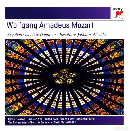 Carlo Maria Giulini: Mozart: Requiem in D Minor, K.626 [CD]