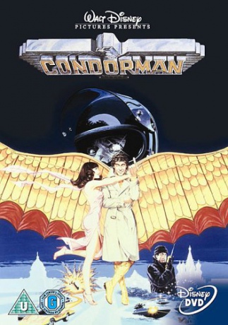 Condorman (Czlowiek-kondor) [DVD]