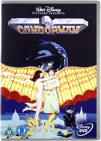 Condorman (Czlowiek-kondor) [DVD]