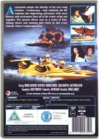 Condorman (Czlowiek-kondor) [DVD]