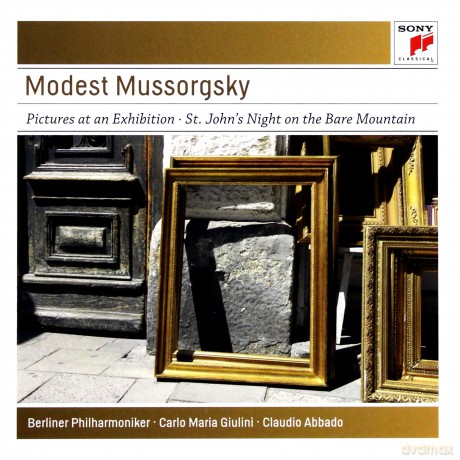 Carlo Maria Giulini: Mussorgsky: Pictures at an Exhibition; A Night on bald Mountain [CD]