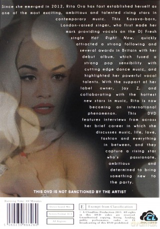 Rita Ora: Confessions [DVD]