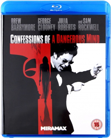 Confessions Of A Dangerous Mind (Niebezpieczny umysł) [Blu-Ray]