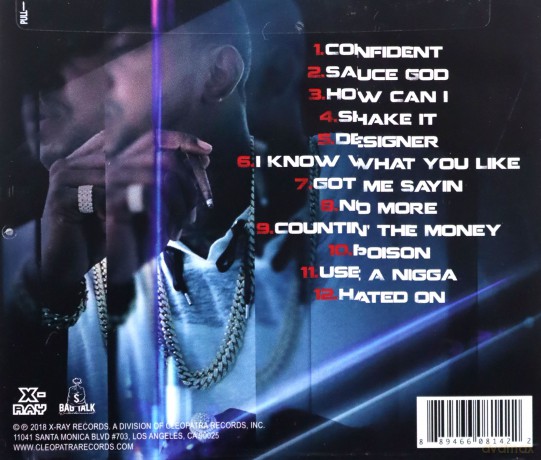 Lily Scrappy: Confident [CD]