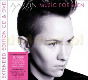 Gossip: Music For Men [CD]+[DVD]