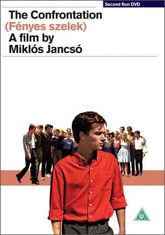 Confrontation The Fenyes Szelek Miklos Jancso (Ożywcze wiatry) [DVD]