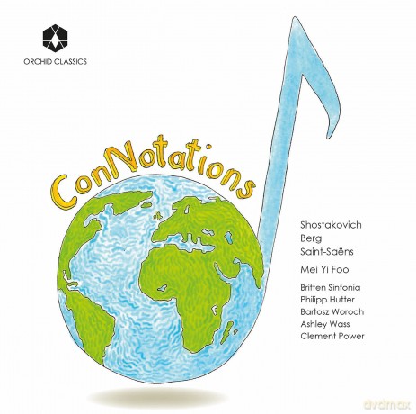Britten Sinfoniapower: Connotations [CD]